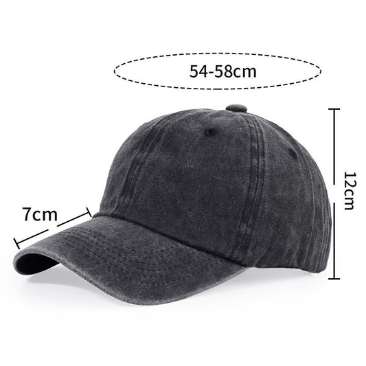 Wholesale Custom Logo 6 Panel Men Blank Washed Unstructured Low Profile Dad Hat 100% Cotton Plain Strapback Vintage Baseball Cap