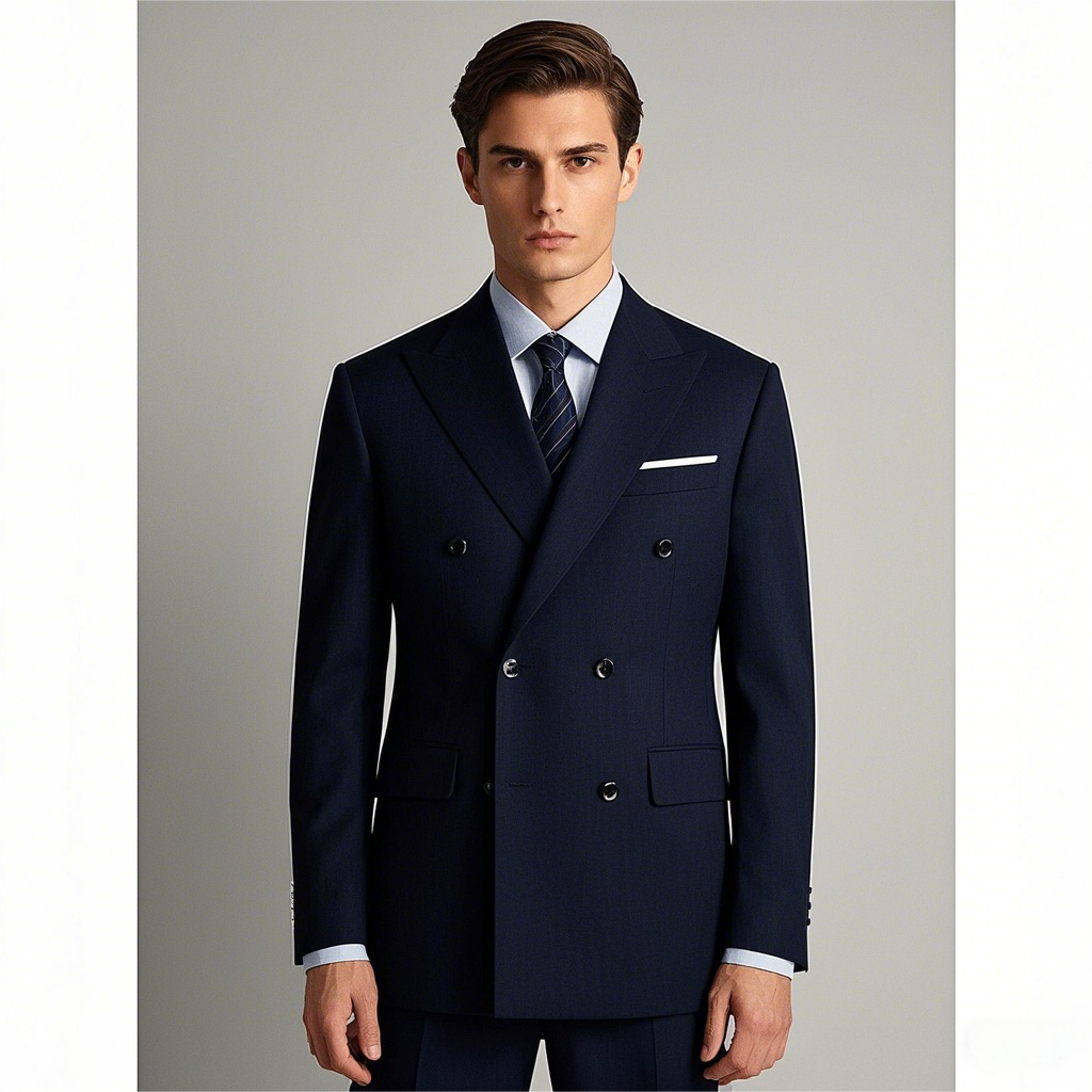 Hot Sale MTM Made to Measure Man Suits & Blazer Custom Bespoke Handmade Jackets Modern Solid Suits for Men New Design