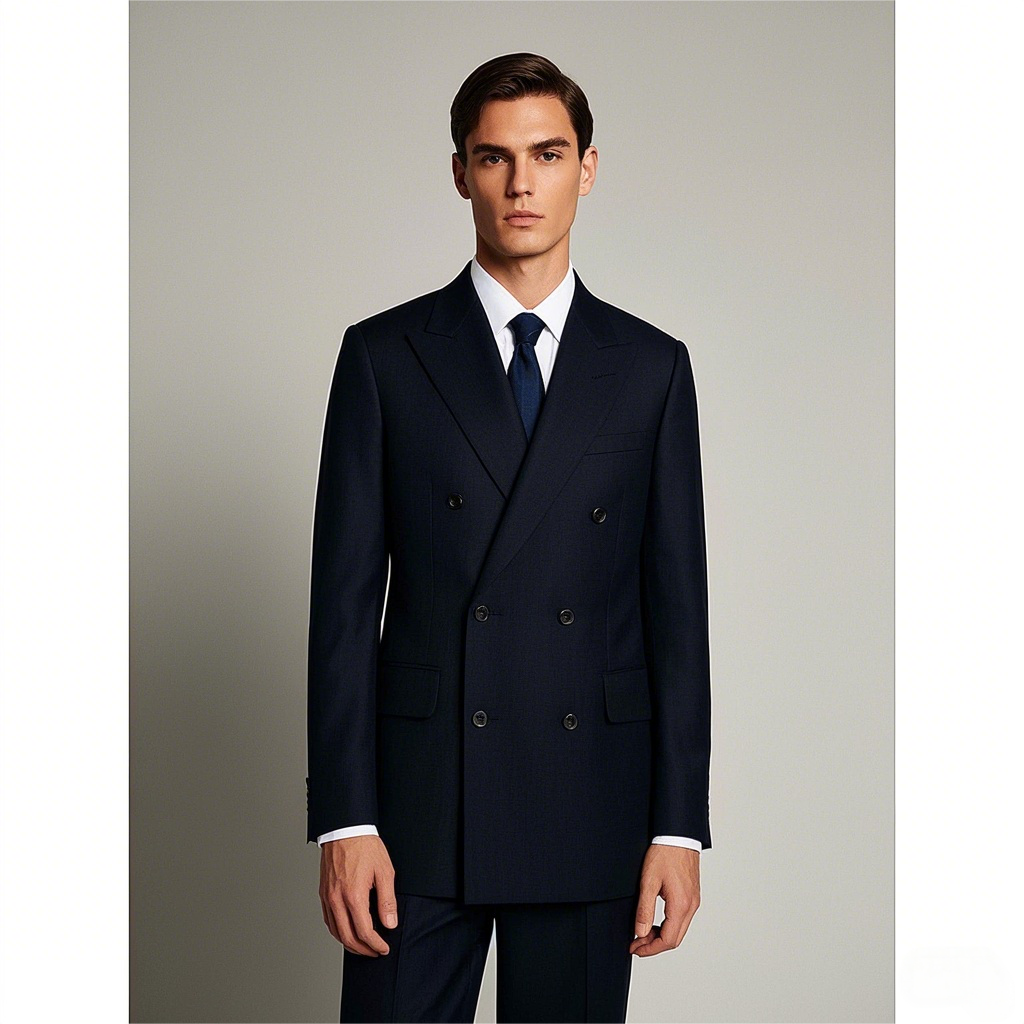 Hot Sale MTM Made to Measure Man Suits & Blazer Custom Bespoke Handmade Jackets Modern Solid Suits for Men New Design