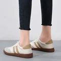 Autumn New Classic Flat Sneakers for Women and Men Retro Low Cut Lace-Up Casual Toe Grey Shoe Chunky Shoes