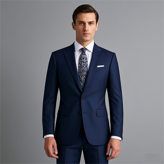 Hot Sale MTM Made to Measure Man Suits & Blazer Custom Bespoke Handmade Jackets Modern Solid Suits for Men New Design