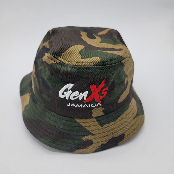 Custom Camo Bucket Hat High Quality Wholesale Man Camo Fishing Hat Bucket Hats with Embroidery logo