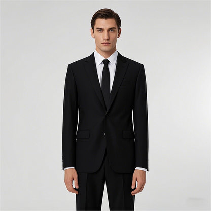 Hot Sale MTM Made to Measure Man Suits & Blazer Custom Bespoke Handmade Jackets Modern Solid Suits for Men New Design