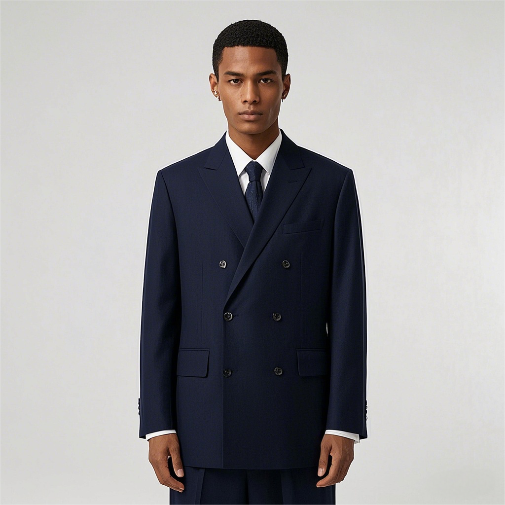 Hot Sale MTM Made to Measure Man Suits & Blazer Custom Bespoke Handmade Jackets Modern Solid Suits for Men New Design