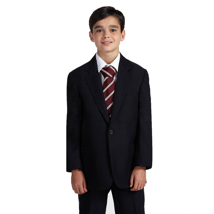 Student Boys Girls Clothes School Uniform Jackets Boys Girls Badge-Access Blazer Viscount Boys School Blazer