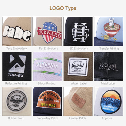 Wholesale Custom Logo 6 Panel Men Blank Washed Unstructured Low Profile Dad Hat 100% Cotton Plain Strapback Vintage Baseball Cap